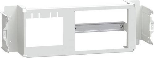 Schneider Electric LVS03930 PrismaSeT-P Montageplatte in Weiß für PowerLogic Vigilohm IM400 und XD301 - Bild 1