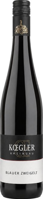 Koegler Blauer Zweigelt, Rheingau, trocken, Rotwein, 2022, 0,75 l - Bild 1
