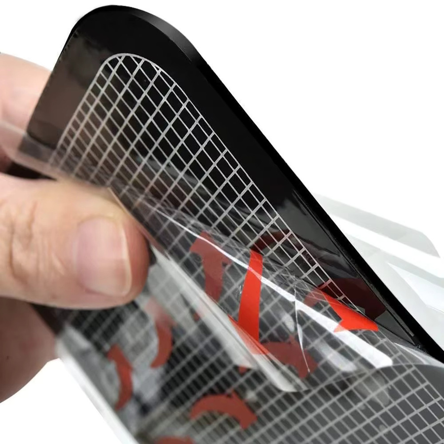 emsa EMS Elektrode Blatt Pads in Schwarz als Ersatz Gel Patches für elektrische Muskelstimulatoren und Bauchmassager - Bild 2