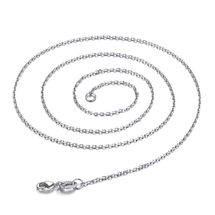 SAY Halskette 925 Silber, goldfarben, 45 cm, Damen - Bild 2