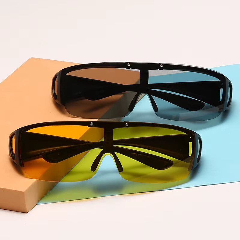 Juncture Sonnenbrille, Vollrand, Unisex, Schwarz, Plastic - Bild 1