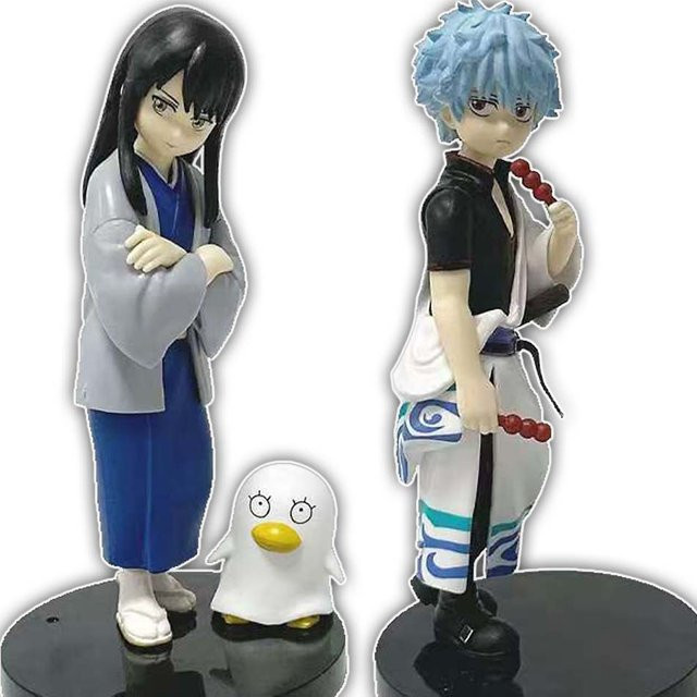 Bandai Gintama Sakata Gintoki Katsura Kotarou Standfigur, Einzelfigur - Bild 1
