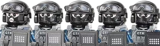 Linyi toy Stadtgebiet Polizei Gebäude, ab 14 Jahre - Bild 1