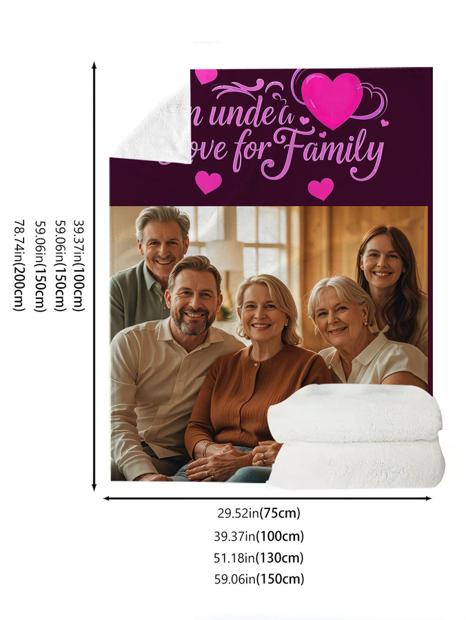Individuelle Fotodecke von SRH für persönliche Erinnerungen und besondere Anlässe - Bild 4