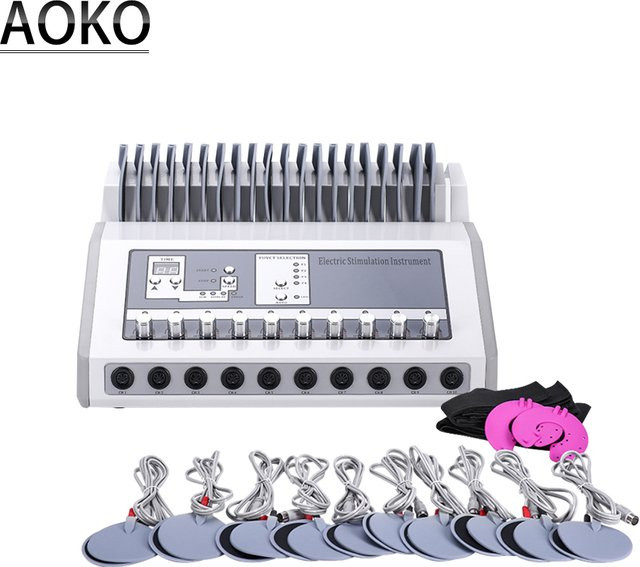 Aoko EMS Muskelstimulator Massagegerät, Unisex - Bild 1