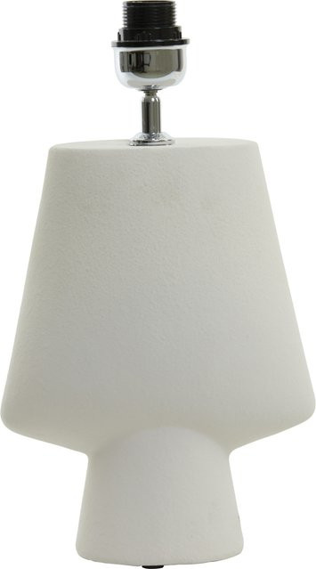 Tischlampe CIARA von Light & Living aus Keramik in Beige und Weiß mit E27 Fassung - Bild 1
