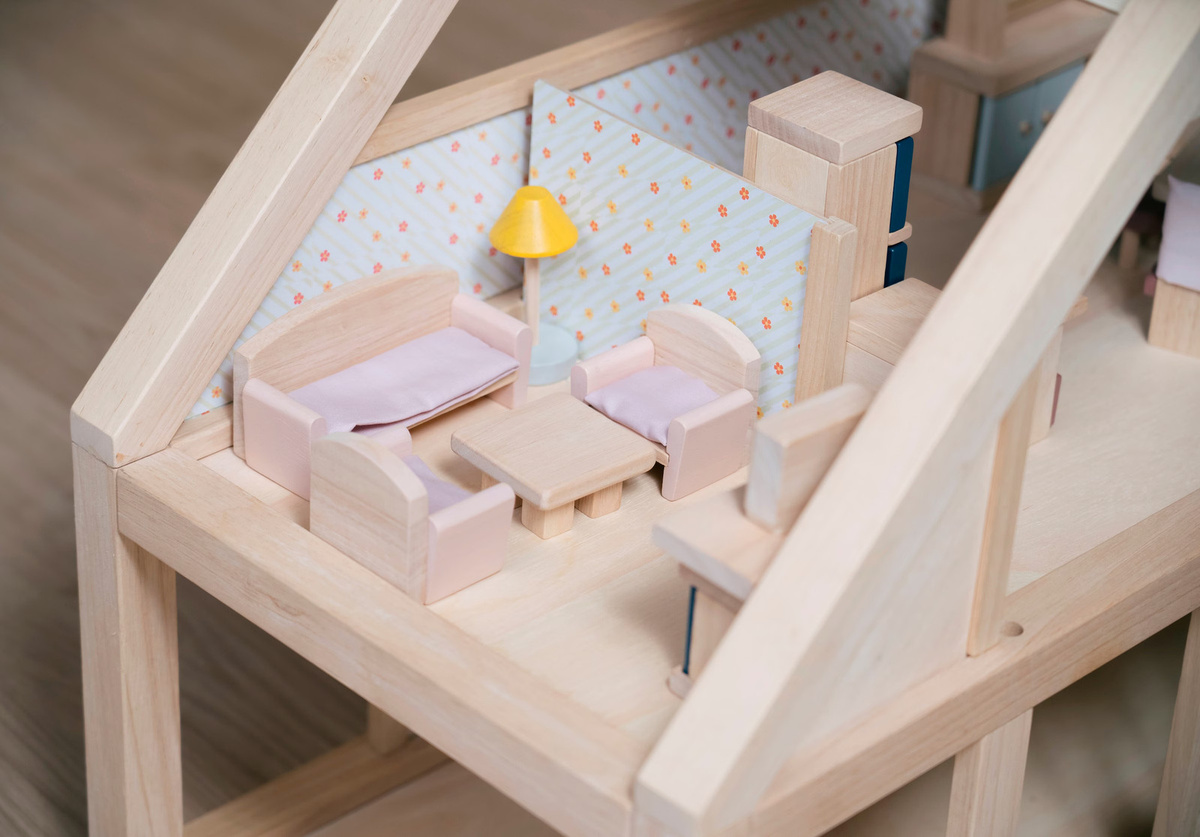 Plantoys Orchard Wohnzimmer, ab 3 Jahre - Bild 2