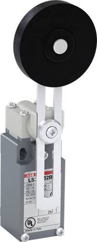 ABB LS32M52B11 Positionsschalter mit Kuppenstößel, 10A, grau, IP66 - Bild 1