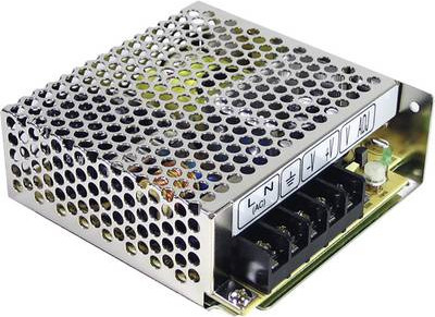 MEAN WELL RT-50B Netzteil und Spannungsumwandler 50 W in Silber - Bild 1