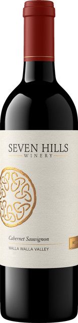 Seven Hills Cabernet Sauvignon Rotwein 2021, Walla Walla Valley, USA, 0,75 l - Bild 1