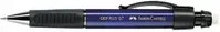 Faber-Castell Druckbleistift GRIP PLUS 1307 in Blau und Schwarz - Bild 1