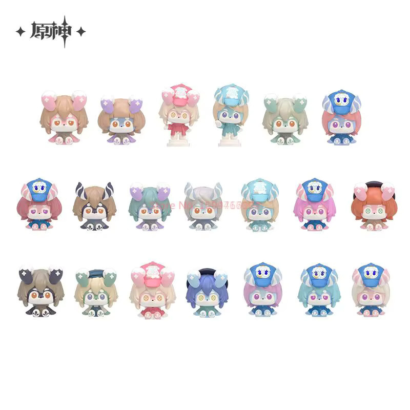 Mihoyo Genshin Impact Melusine Series Minifigur Blind Bag Mystery Box - Bild 2