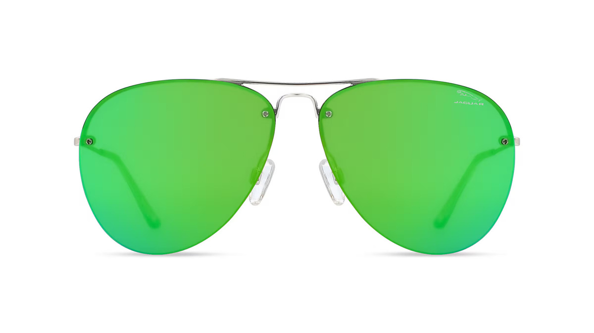 Jaguar J 7500 Sonnenbrille Pilot, Vollrand, Metall, Herren, silber - Bild 1