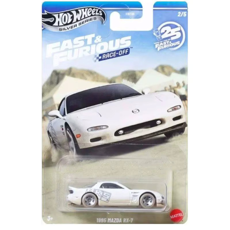 Hot Wheels Fast & Furious Honda Civic, Spielzeugauto, 1:64, ab 3 Jahren - Bild 1