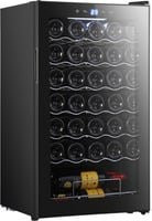 Cecotec Bolero GrandSommelier 34030 Weinkühlschrank in Schwarz mit Kompressor und LED-Innenbeleuchtung - Bild 1