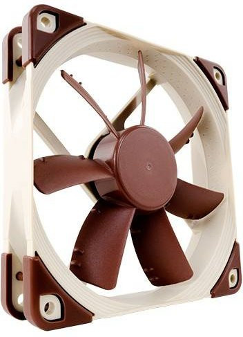 Noctua NF-S12A PWM Luftkühler in Beige und Braun, B/H/T: 120 x 120 x 25 mm - Bild 1