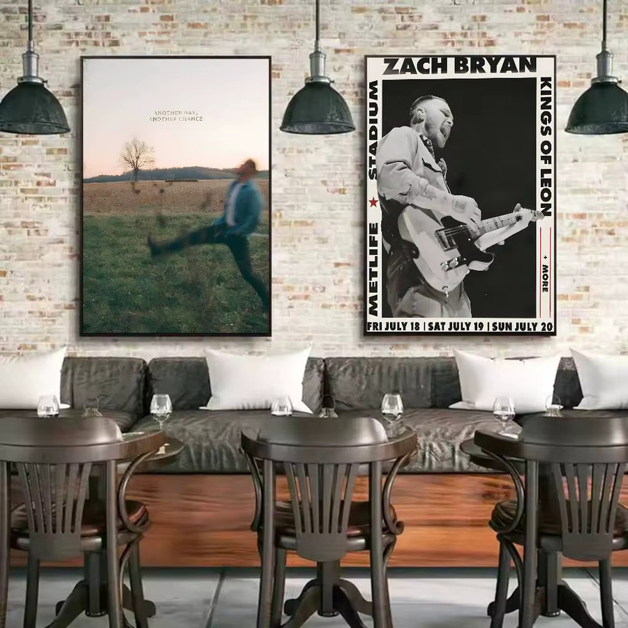 Zack Singer Bryan Wandposter aus Papier, wasserdichtes Klebeposter in Mehrfarben, Rechteckig, B/H: 20 x 20 cm - Bild 5