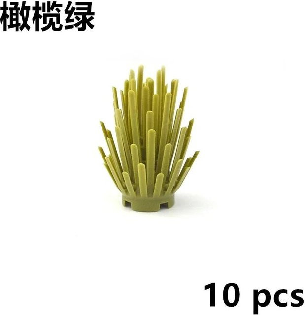 LEGO MOC Pflanzen Zubehör, Grün, Natur, Kunststoff - Bild 1