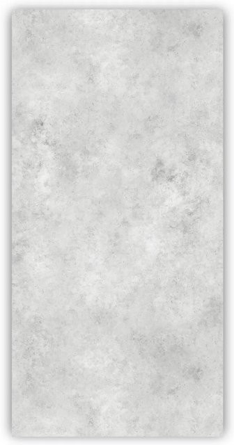 Walllux Duschrückwand Beton Hell in Steinoptik aus Alu-Verbund, Farbe: Grau, B/H: 125 x 255 cm, Dicke: 3 mm - Bild 1