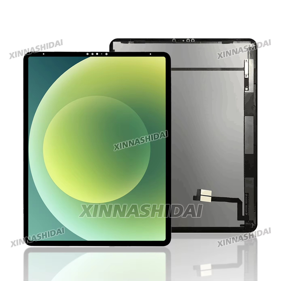 Apple Ersatz LCD-Display mit Touchscreen Digitizer Sensor-Einheit für iPad Pro 12.9 Zoll 3. und 4. Generation in Schwarz - Bild 3