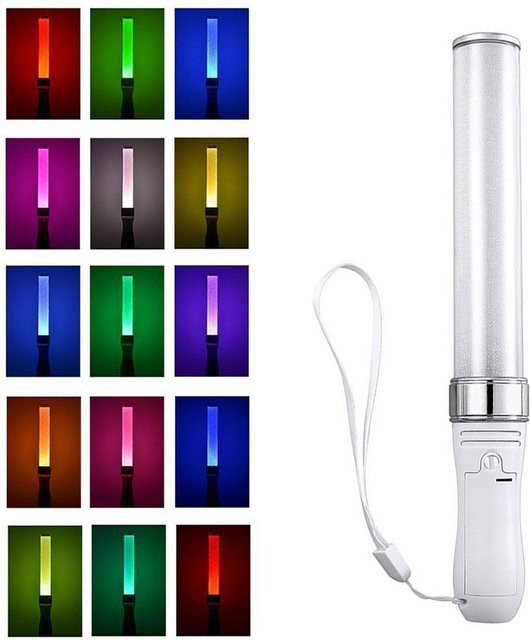 Binchi Outdoor Product LED-Lichtstäbe, 15 Farben schaltbar - Bild 1