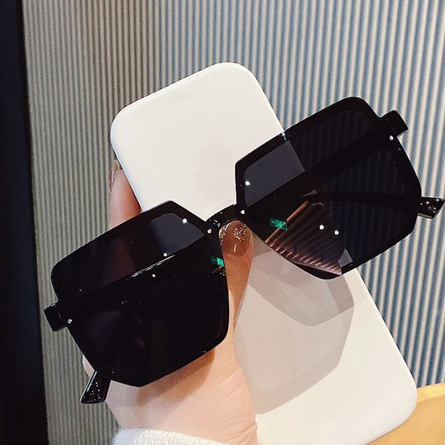 RMM Sonnenbrille, Square, Vollrand, Unisex, Schwarz, Kunststoff - Bild 1