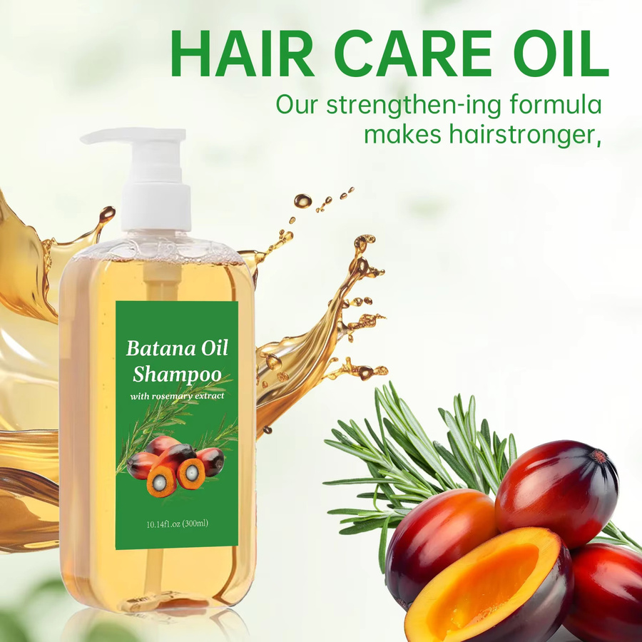 Rosmarin- und Batanaöl-Shampoo, 300 ml, Unisex - Bild 4