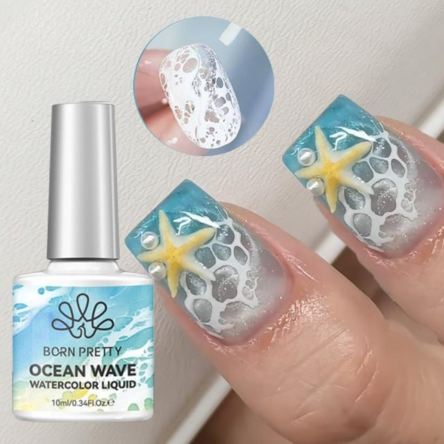 HotPress Nagellack, Weiß, 10 ml - Bild 1