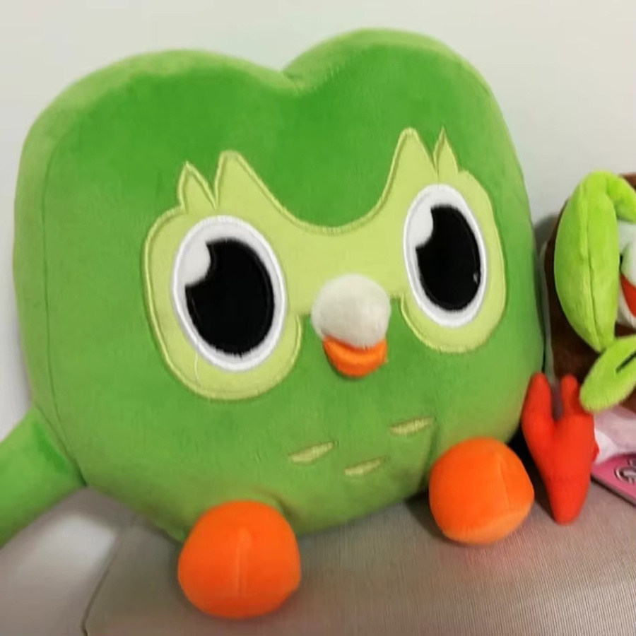 Bandai Duo, der Eule, Plüschtier, Grün - Bild 3