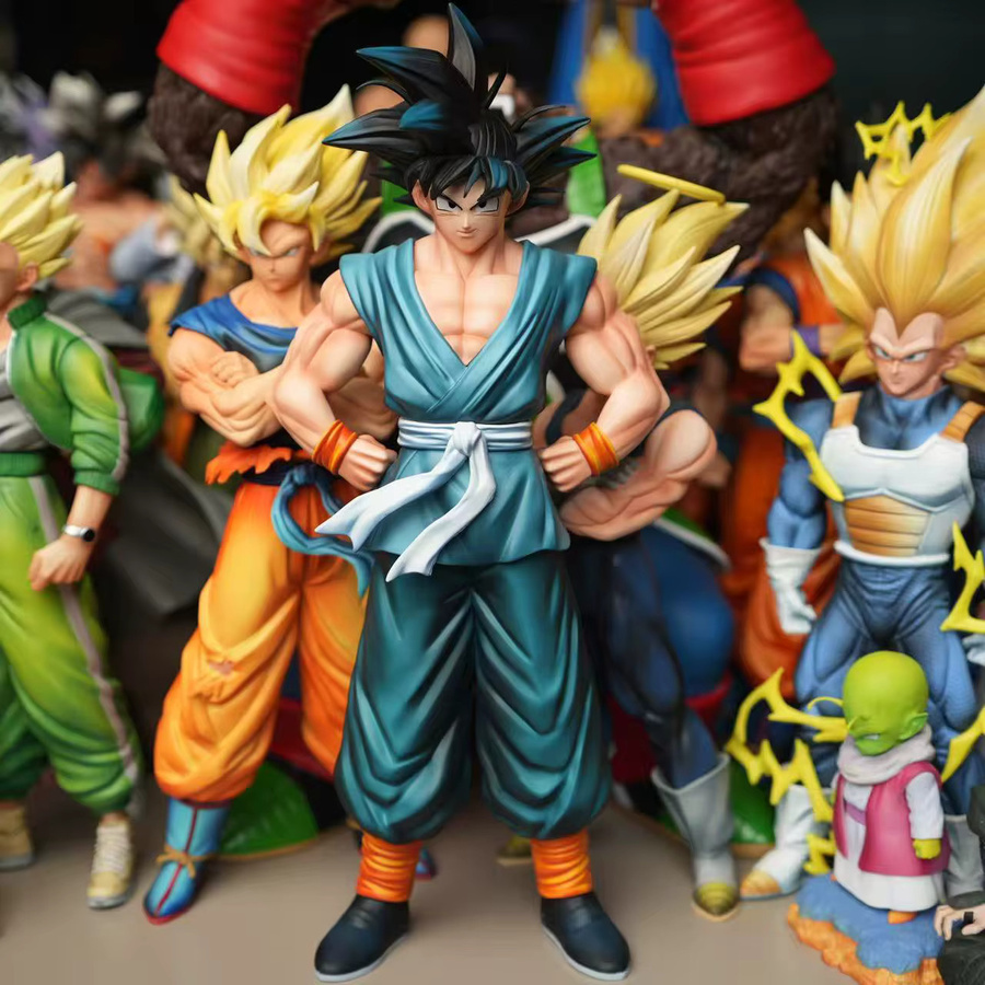 Bandai Dragon Ball Z Son Goku Super Saiyan, Actionfigur, Kunststoff - Bild 3