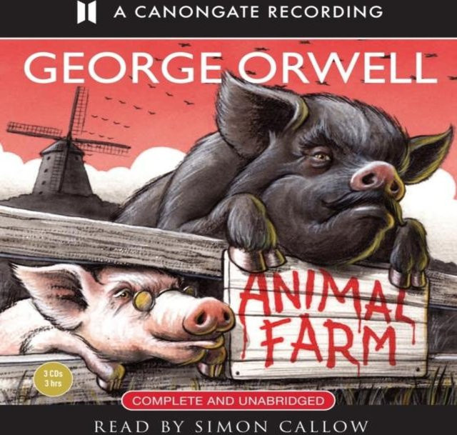Farm der Tiere von George Orwell, Audio-CD - Bild 1