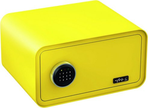 BASI Elektronik-Tresor aus Stahl, B/H/T: 430 x 230 x 350 cm - Bild 1