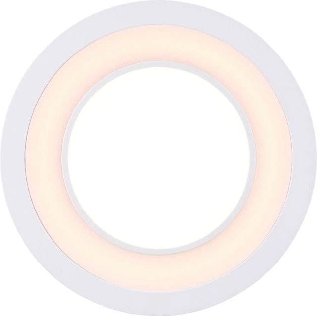 Nordlux Clyde 15 LED Einbaustrahler in Weiss, dimmbar, 9W, 800Lm, Warmweiss 2700K - Bild 1