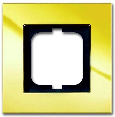 Busch-Jaeger 1fach Rahmen in Gold 2CKA001754A4356 - Bild 1