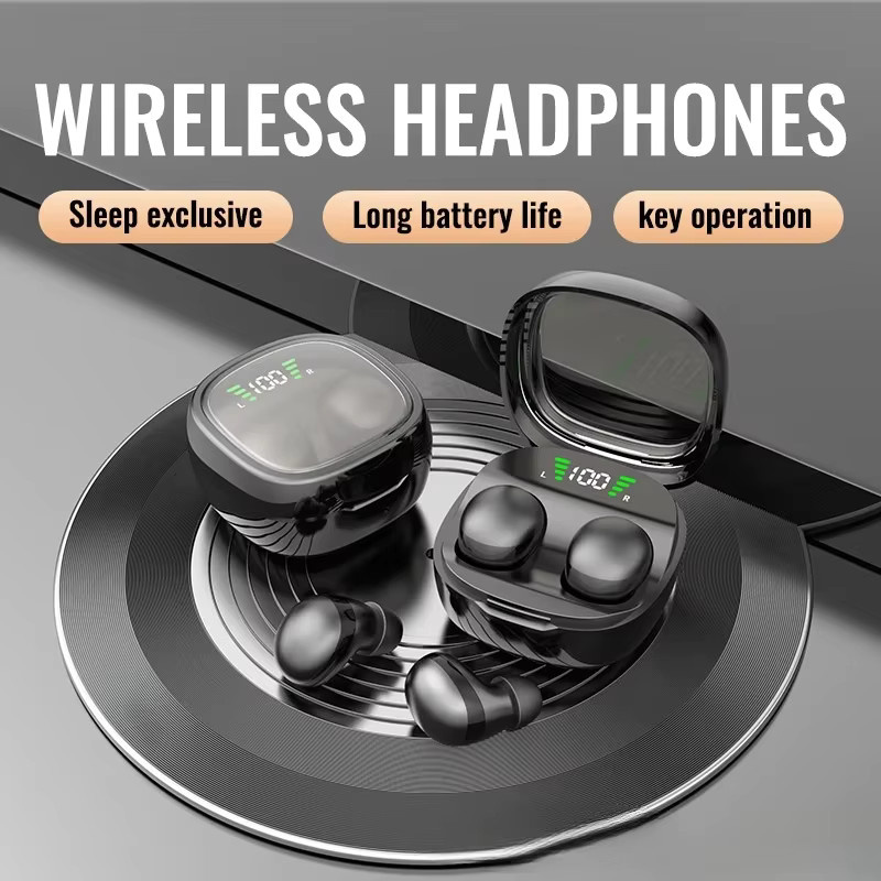 Kebidu Mini 5.3 Bluetooth In-Ear Kopfhörer mit HD HIFI Bass in Schwarz - Bild 4