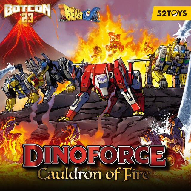 52toys Conventionent Gedenk Box Set, Verformung Roboter, Action Figur, ab 14 Jahren - Bild 1