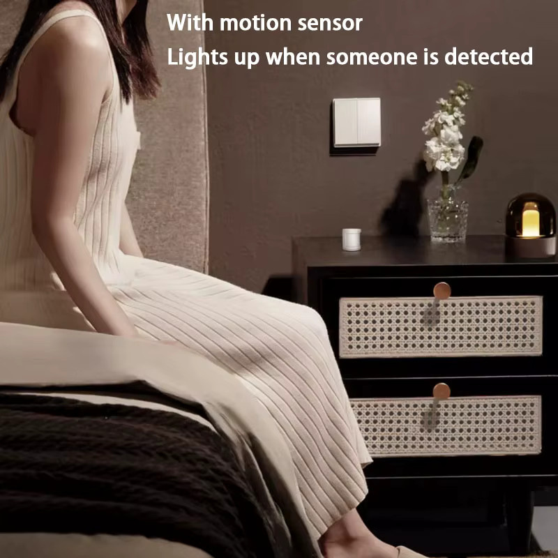 Aqara Smart Wand Schalter E1 Version Zigbee 3.0 Drahtloser Lichtschalter in Weiß für Xiaomi Home App (mit oder ohne Neutralleiter) - Bild 4