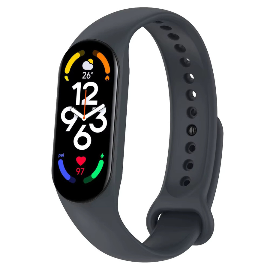 Xiaomi Uhrenarmband Silikon, Schwarz, Unisex - Bild 2