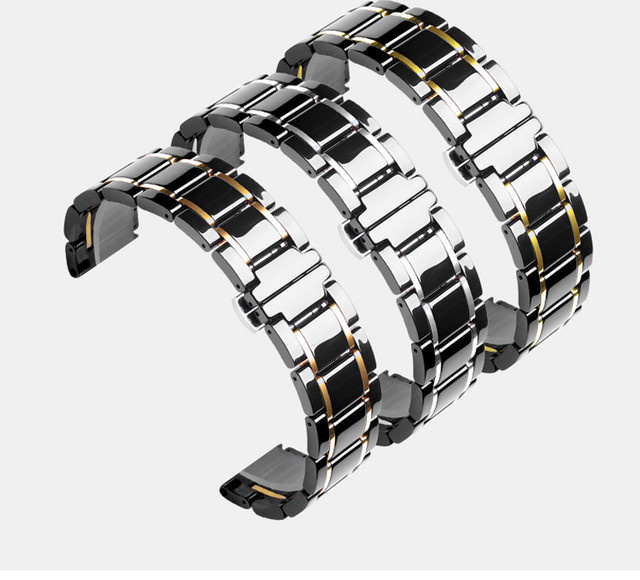 jansin Uhrenarmband Keramik, Unisex - Bild 1