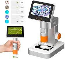 MatataStudio Digital Mikroskop MX2-AS 2-in-1 100-1600x Orange ab 5 Jahren - Bild 1