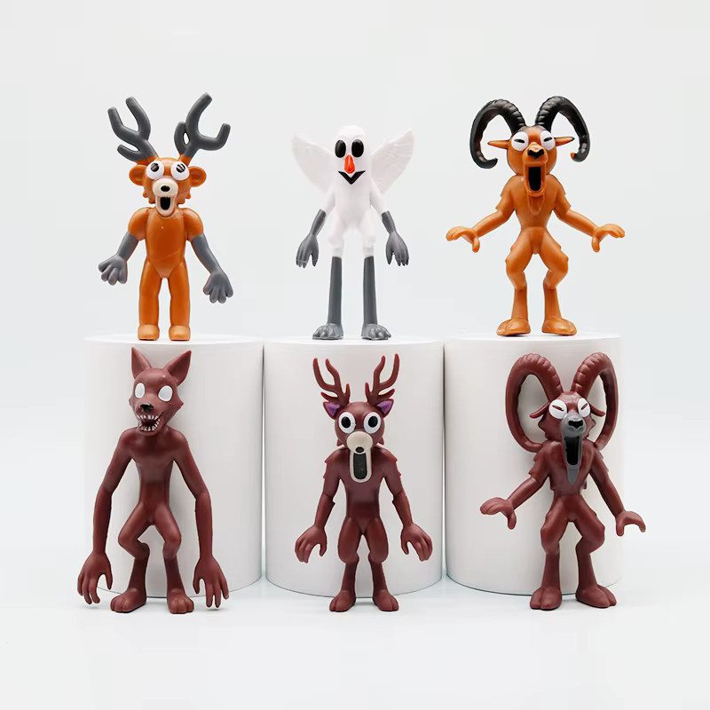 MINISO 99 Nächte im Wald Figuren, Tiere, 6–18 Stück/Set - Bild 2