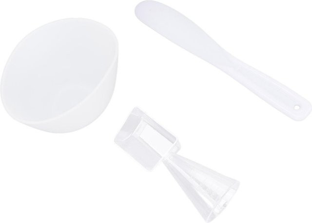 GoolRC 3-teiliges Gesichtsmasken-Set aus Silikon, Weiß, Unisex - Bild 1