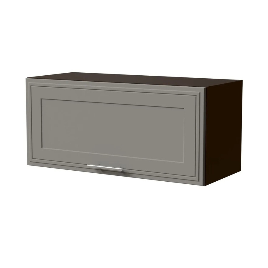 Feldmann-Wohnen Klapphängeschrank Salo W4B/80 in Lava und Dust Grey Matt mit Blum Aventos Klappenbeschlag, B/T/H: 80 x 36 x 2,5 cm - Bild 2