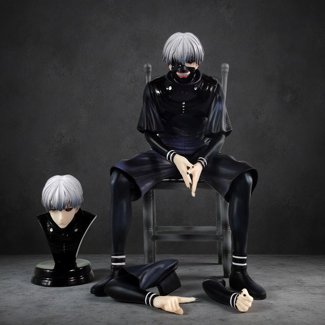Bandai Tokyo Ghoul Kaneki Ken Figur, Statue, Kunststoff, Schwarz - Bild 1