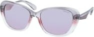 Superdry SDS5022 Sonnenbrille Cat Eye, transparent grau, Damen, Vollrand - Bild 1