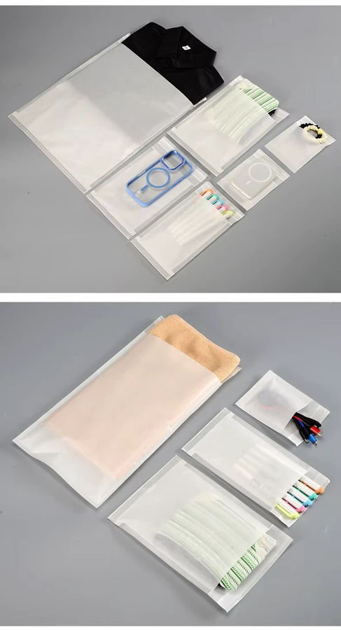 StoBag Glassine-Papiertüten, selbstklebend, lebensmittelecht und biologisch abbaubar - Bild 6