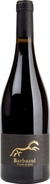 Huerta de Albalá Barbazul Tintilla de Rota Rotwein, Syrah Merlot Cabernet Sauvignon, Andalusien, 2021, trocken, 0,75 l - Bild 1