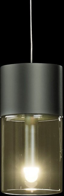 Holtkötter Aura R3 LED-Pendelleuchte in Amber und Transparent mit dim2warm Technologie - Bild 1