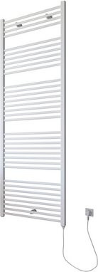 Schulte Handtuchwärmer Turbo inklusive Heizstab, alpinweiß, B/H/T: 60 x 169,5 x 10,9 cm - Bild 1