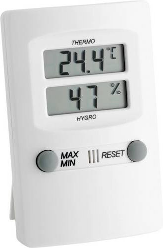 TFA Dostmann Thermo-Hygrometer in Weiß 30.5000.02 - Bild 1